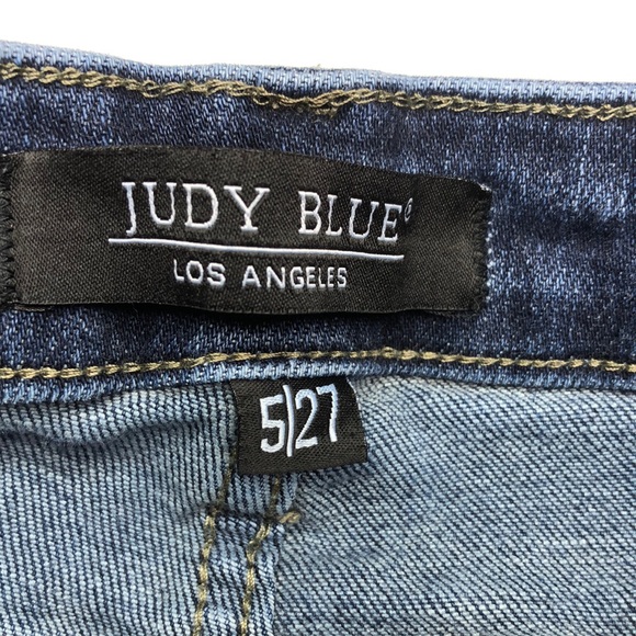 Judy Blue Skinny Jeans Medium Wash - Picture 2 of 12